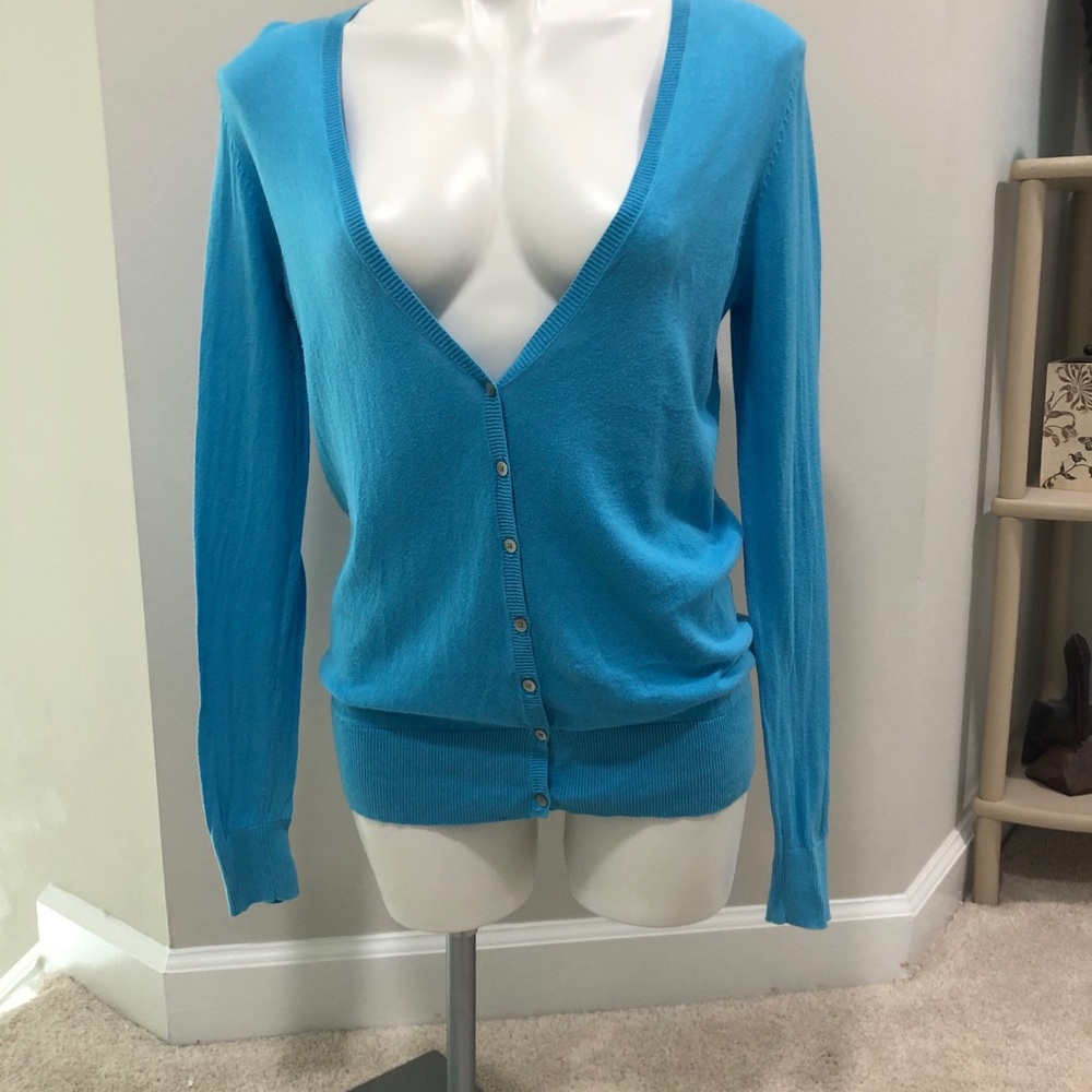 [Old Navy] Blue Cardigan